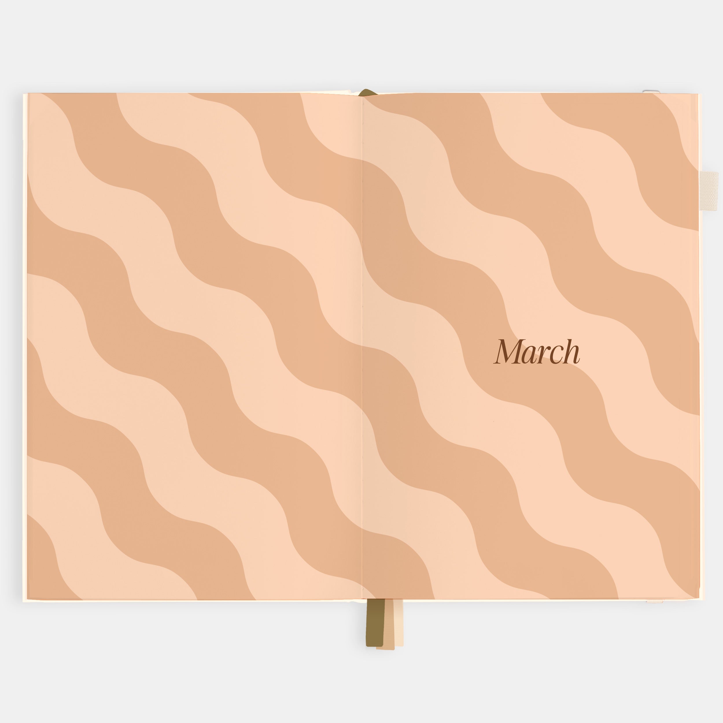 2026 A5 Vertical Planner - Creme - SOLD OUT