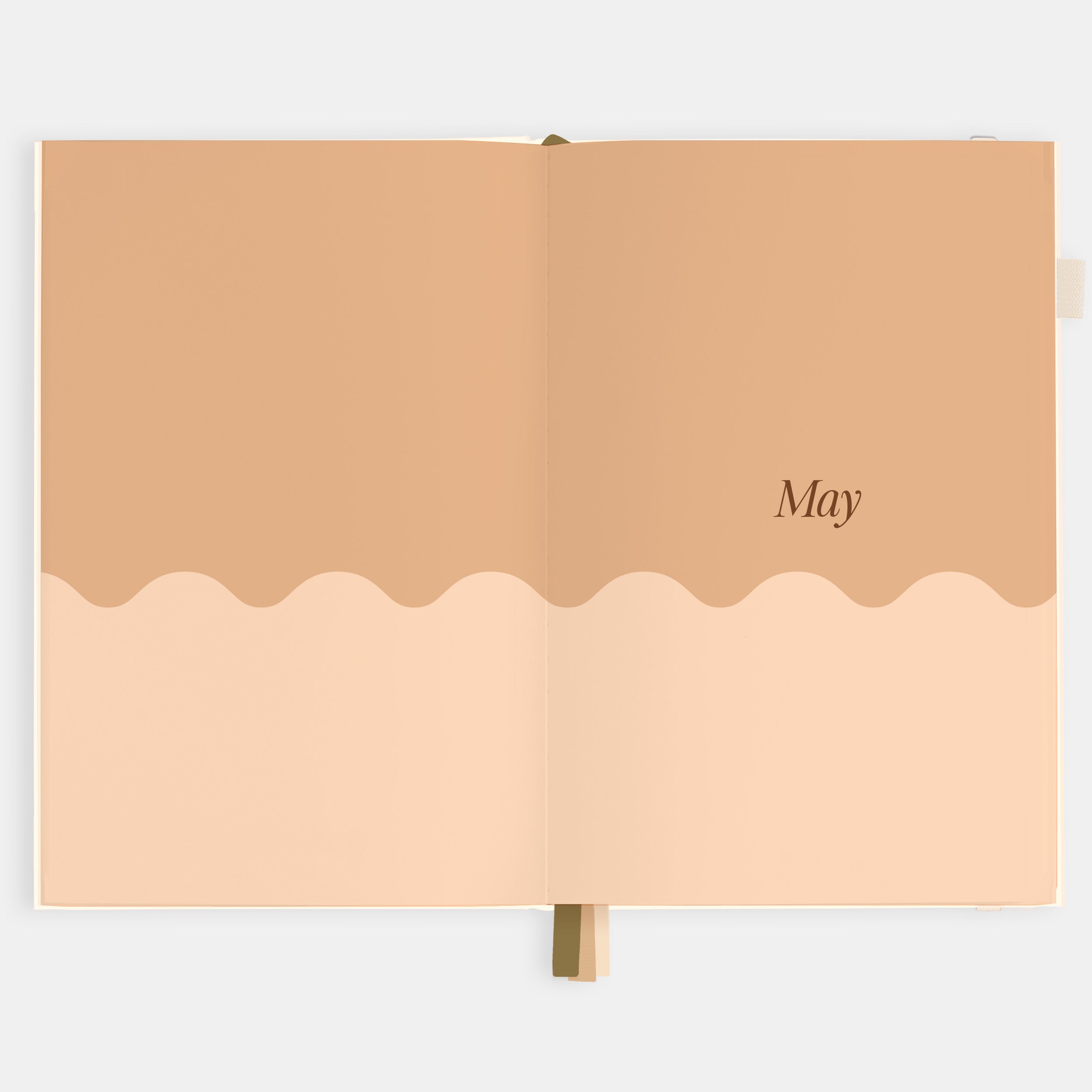 2026 A5 Vertical Planner - Creme - SOLD OUT