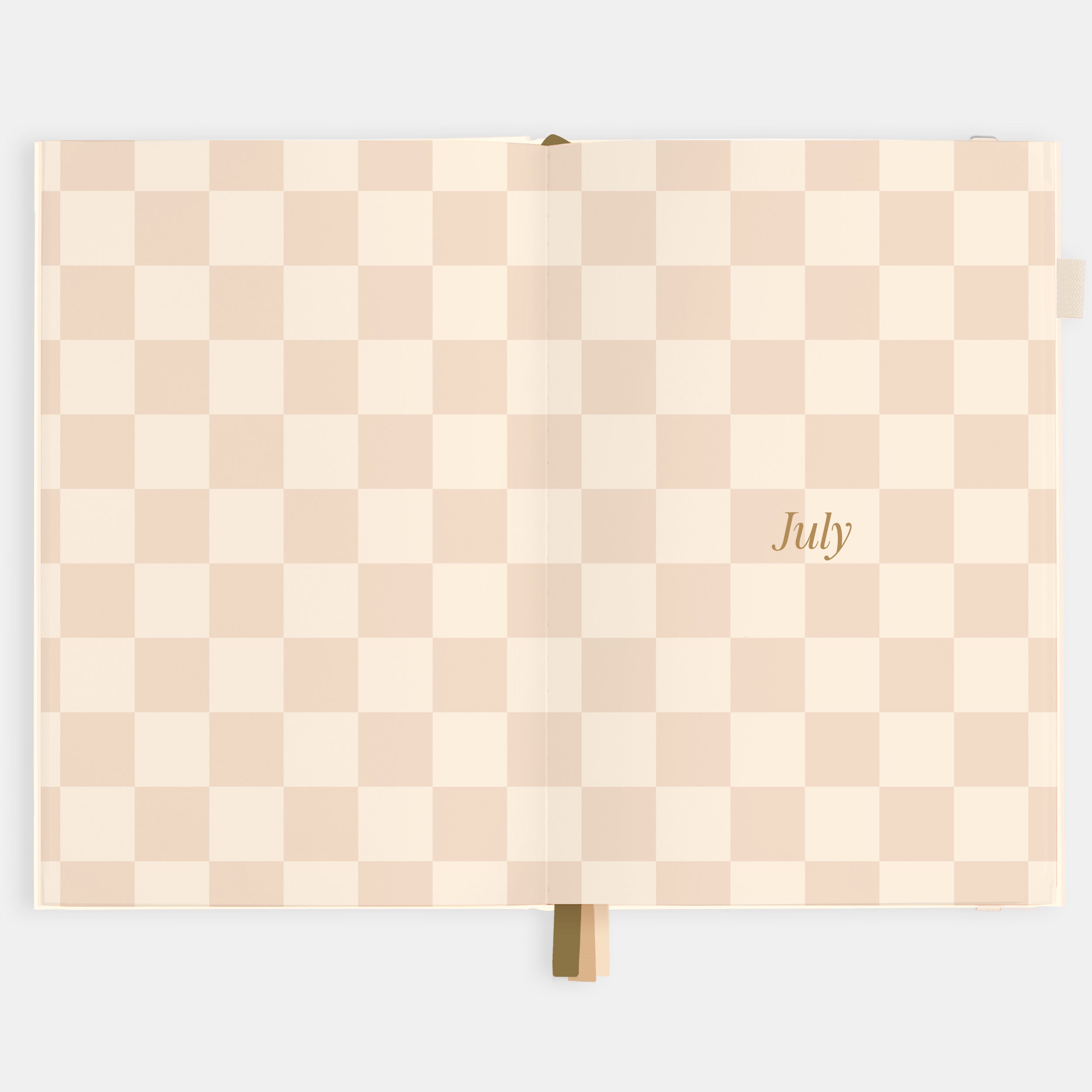 2026 A5 Vertical Planner - Creme - SOLD OUT