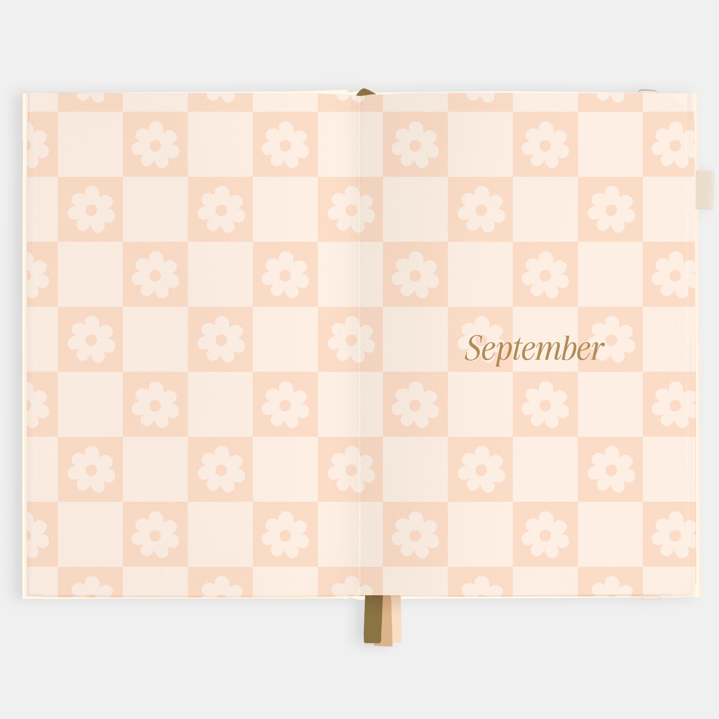 2026 A5 Vertical Planner - Creme - SOLD OUT