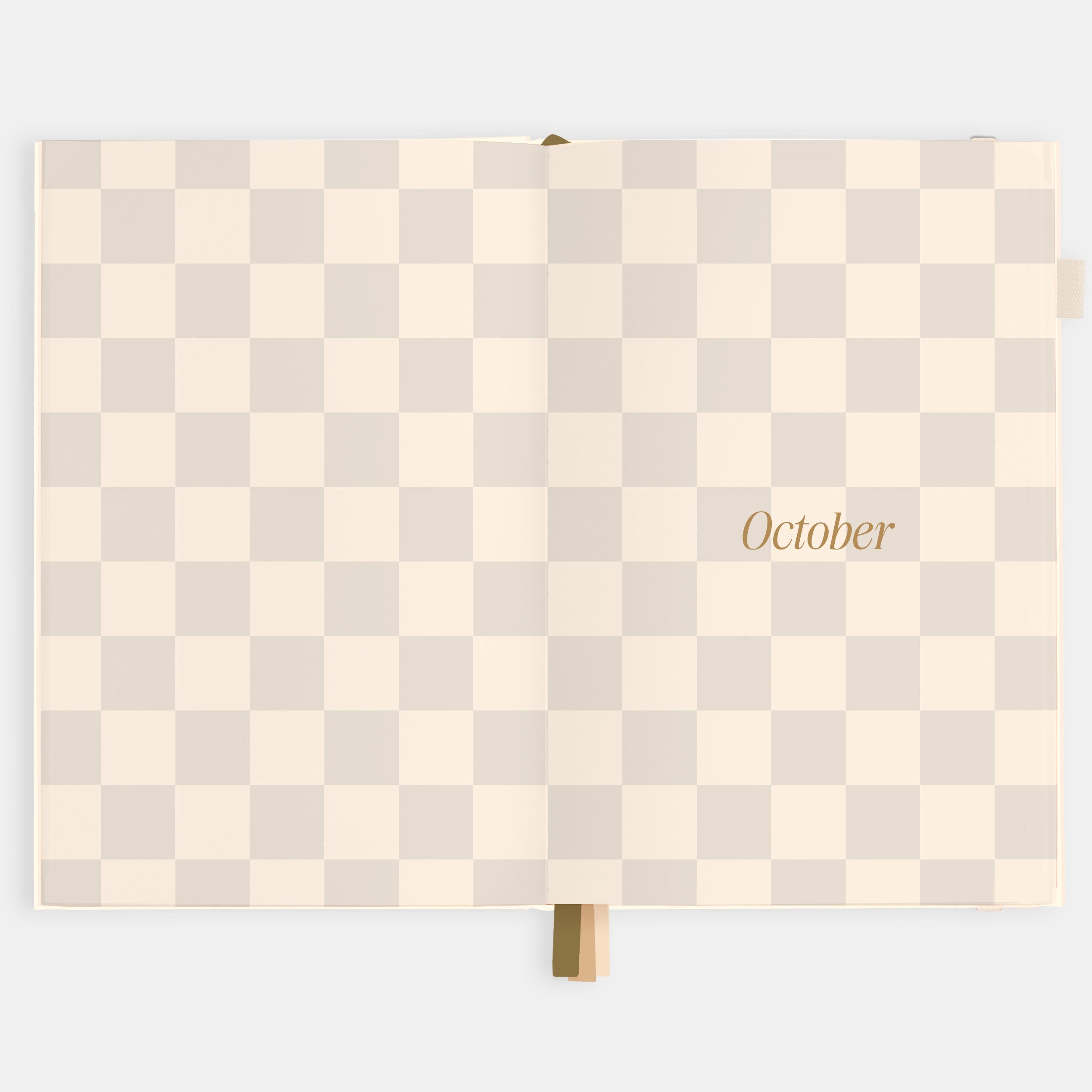 2026 A5 Vertical Planner - Creme - SOLD OUT