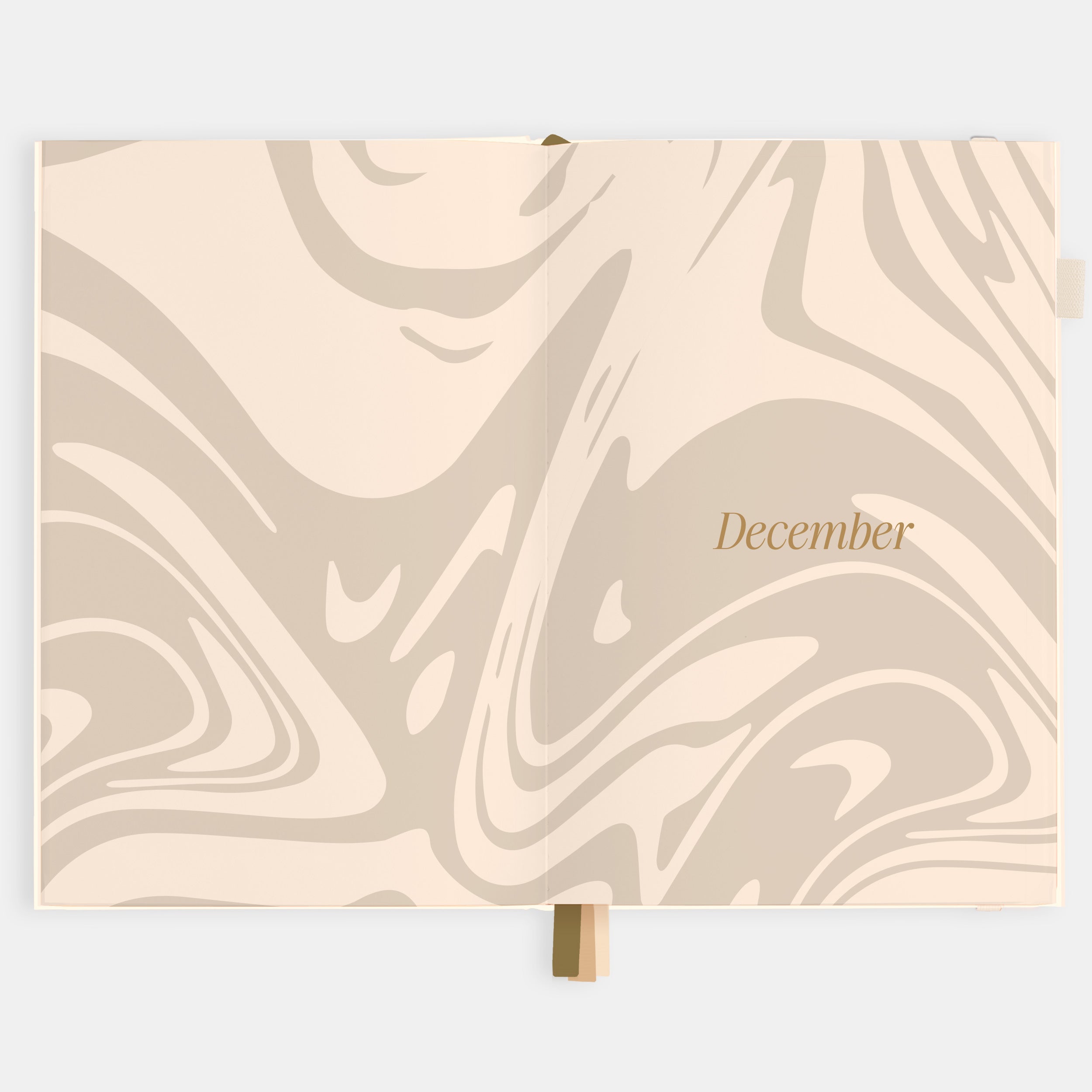 2026 A5 Vertical Planner - Creme - SOLD OUT