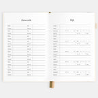 2026 A5 Vertical Planner - Creme - SOLD OUT