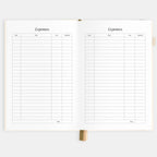 2026 A5 Vertical Planner - Creme - SOLD OUT