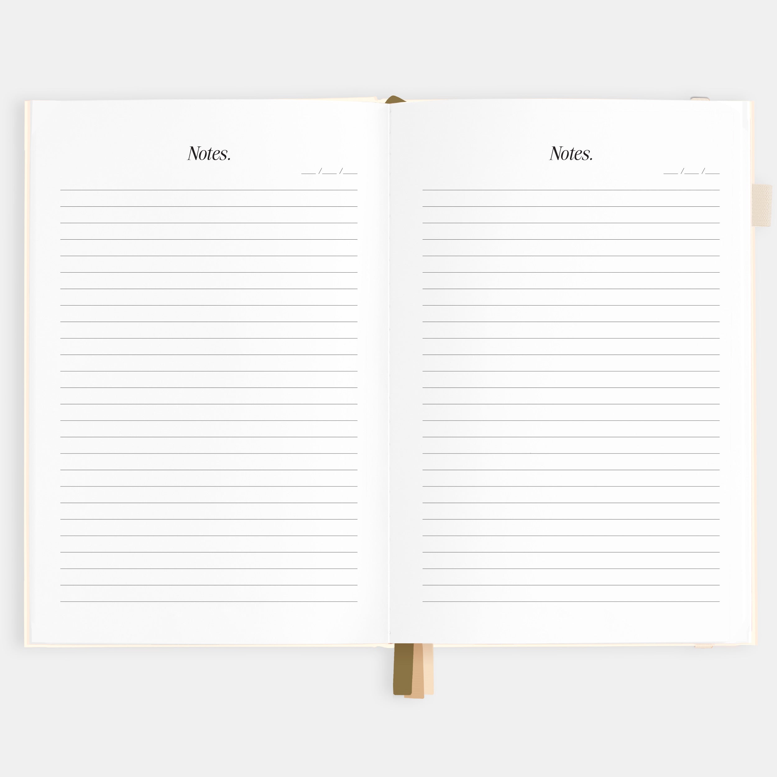 2026 A5 Vertical Planner - Creme - SOLD OUT