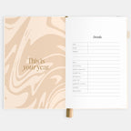 2026 A5 Vertical Planner - Creme - SOLD OUT