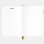 2026 A5 Vertical Planner - Creme - SOLD OUT