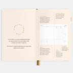 2026 A5 Vertical Planner - Creme - SOLD OUT