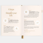 2026 A5 Vertical Planner - Creme - SOLD OUT