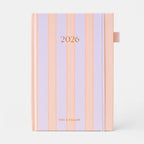 2026 A5 Academic Vertical Planner - Powder Stripe - SOLD OUT