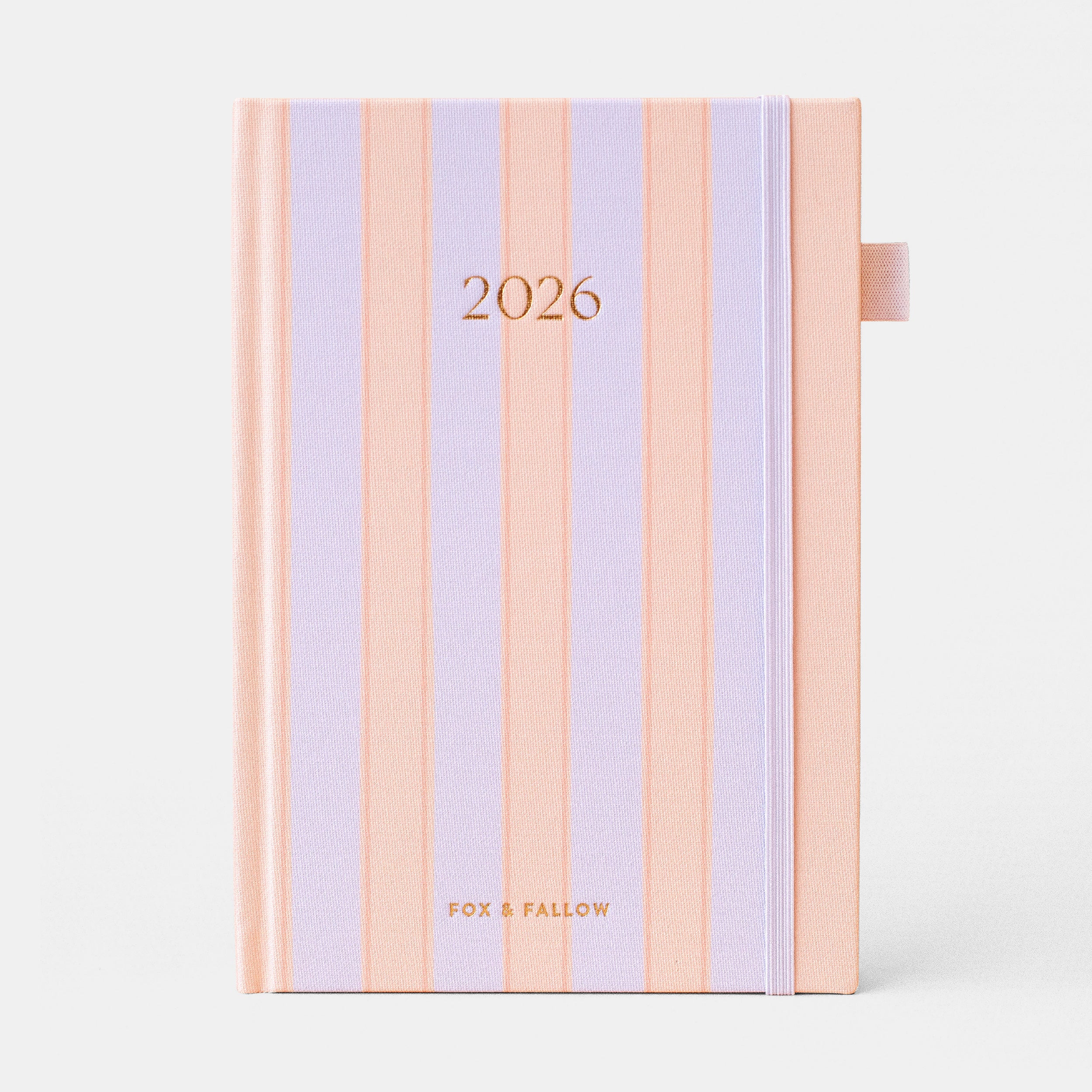 2026 A5 Academic Vertical Planner - Powder Stripe - SOLD OUT