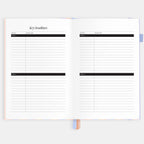 2026 A5 Academic Vertical Planner - Powder Stripe - SOLD OUT