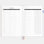 2026 A5 Academic Vertical Planner - Powder Stripe - SOLD OUT
