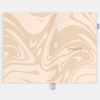 2026 A5 Academic Vertical Planner - Powder Stripe - SOLD OUT