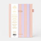 2026 A5 Academic Vertical Planner - Powder Stripe - SOLD OUT