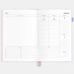 2026 A5 Academic Vertical Planner - Powder Stripe - SOLD OUT