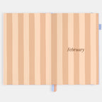 2026 A5 Academic Vertical Planner - Powder Stripe - SOLD OUT