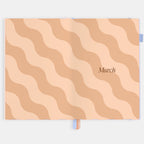 2026 A5 Academic Vertical Planner - Powder Stripe - SOLD OUT