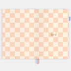 2026 A5 Academic Vertical Planner - Powder Stripe - SOLD OUT