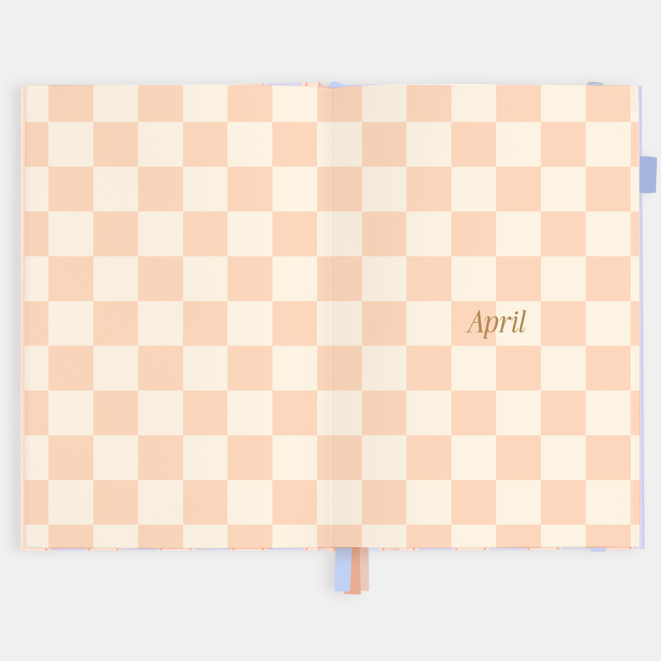 2026 A5 Academic Vertical Planner - Powder Stripe - SOLD OUT