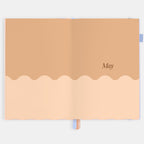 2026 A5 Academic Vertical Planner - Powder Stripe - SOLD OUT