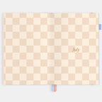 2026 A5 Academic Vertical Planner - Powder Stripe - SOLD OUT