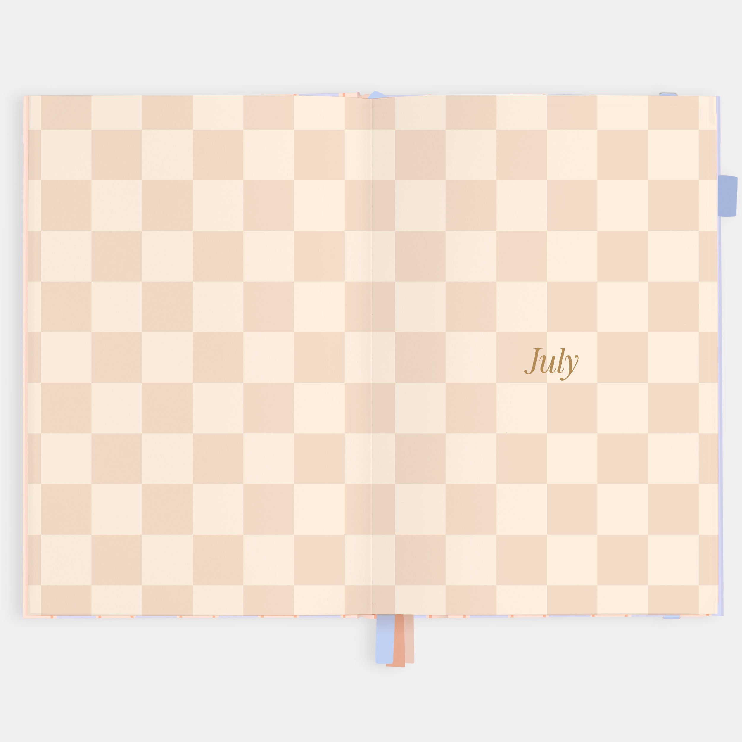 2026 A5 Academic Vertical Planner - Powder Stripe - SOLD OUT