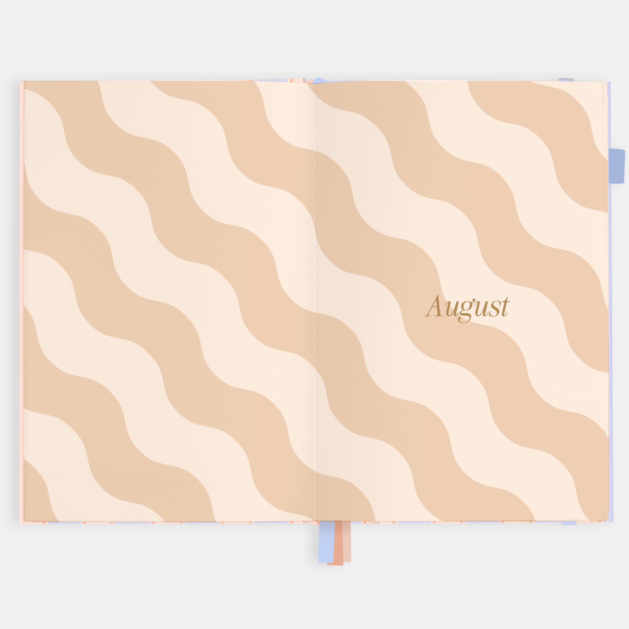 2026 A5 Academic Vertical Planner - Powder Stripe - SOLD OUT