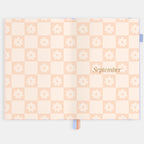 2026 A5 Academic Vertical Planner - Powder Stripe - SOLD OUT