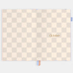 2026 A5 Academic Vertical Planner - Powder Stripe - SOLD OUT