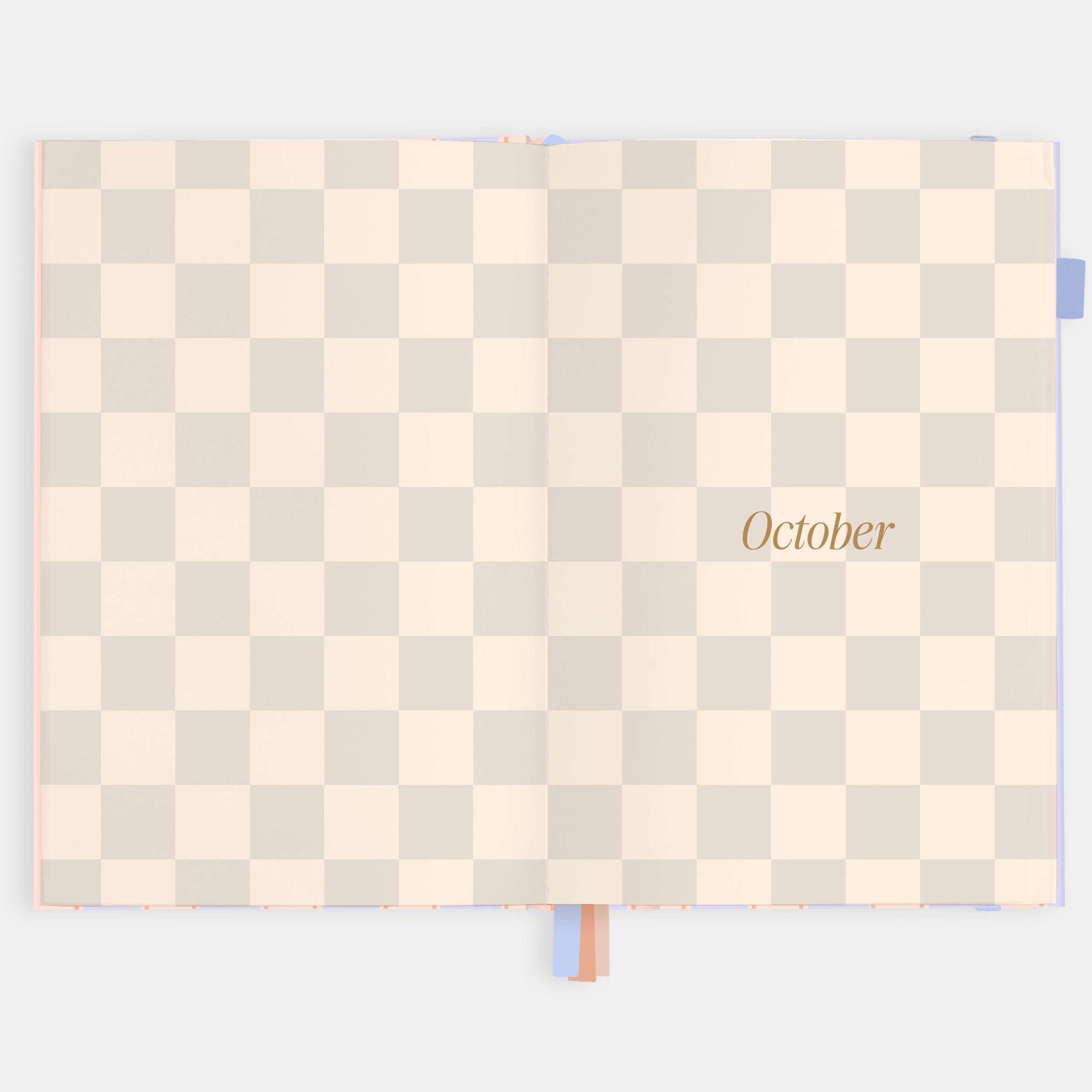 2026 A5 Academic Vertical Planner - Powder Stripe - SOLD OUT