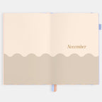 2026 A5 Academic Vertical Planner - Powder Stripe - SOLD OUT