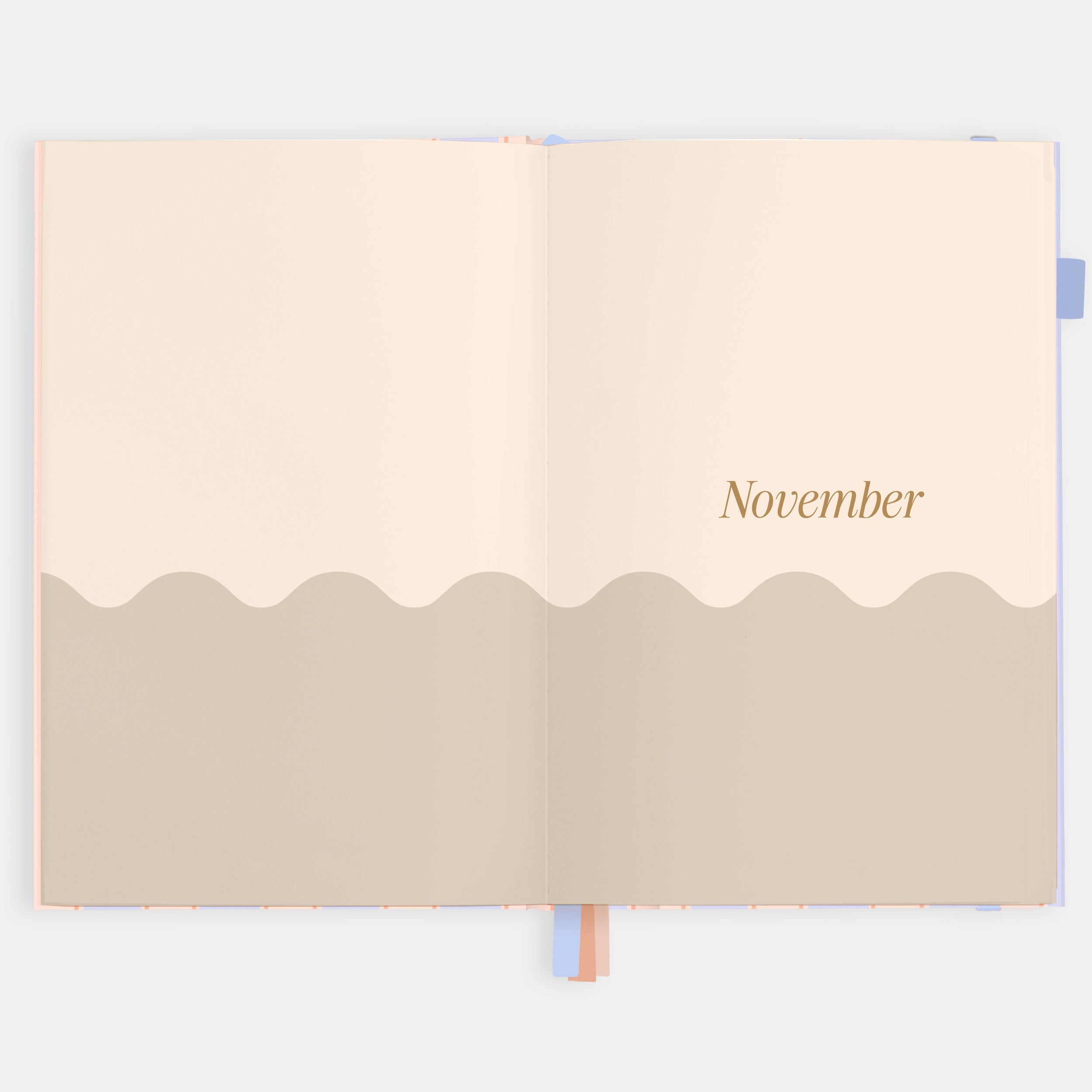 2026 A5 Academic Vertical Planner - Powder Stripe - SOLD OUT