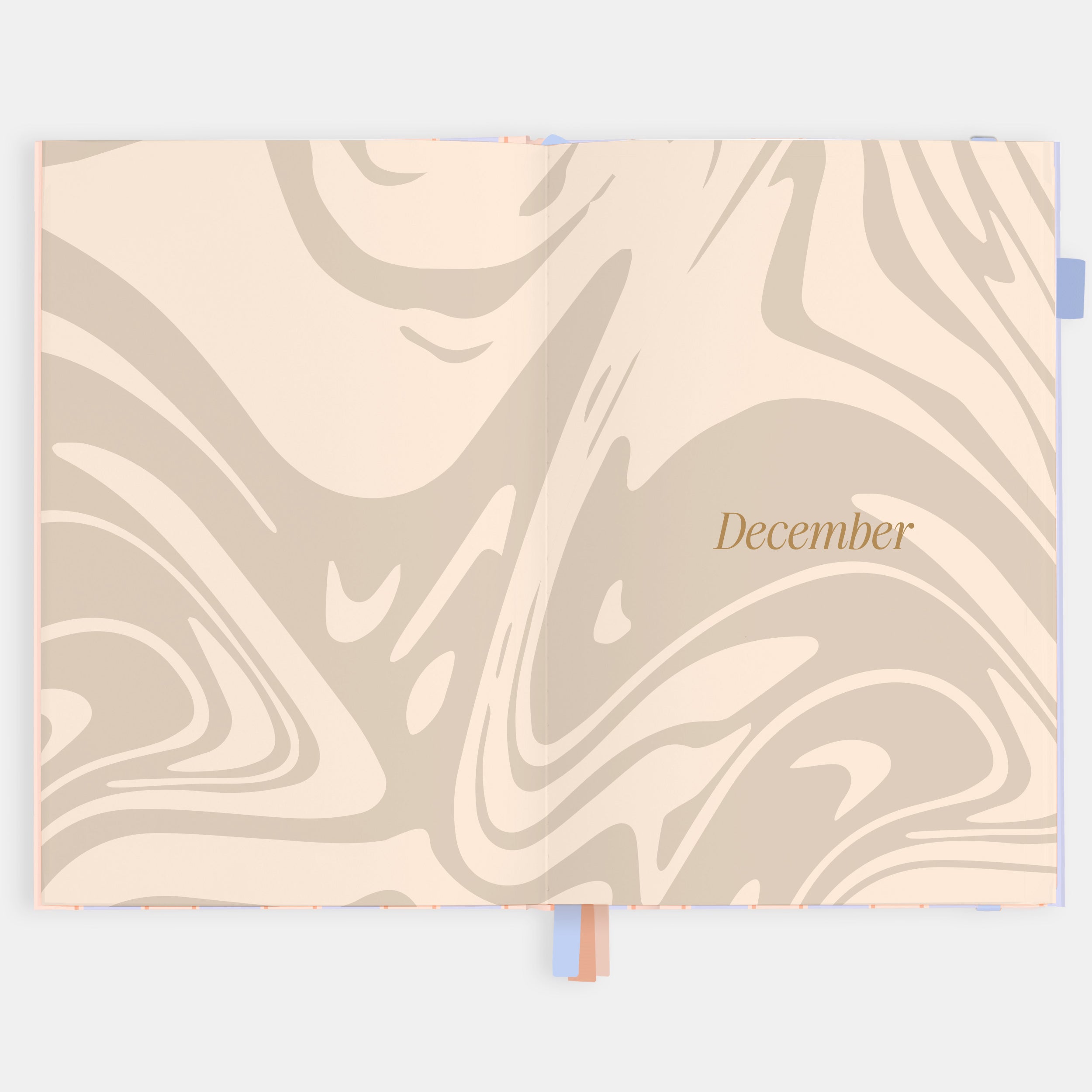 2026 A5 Academic Vertical Planner - Powder Stripe - SOLD OUT