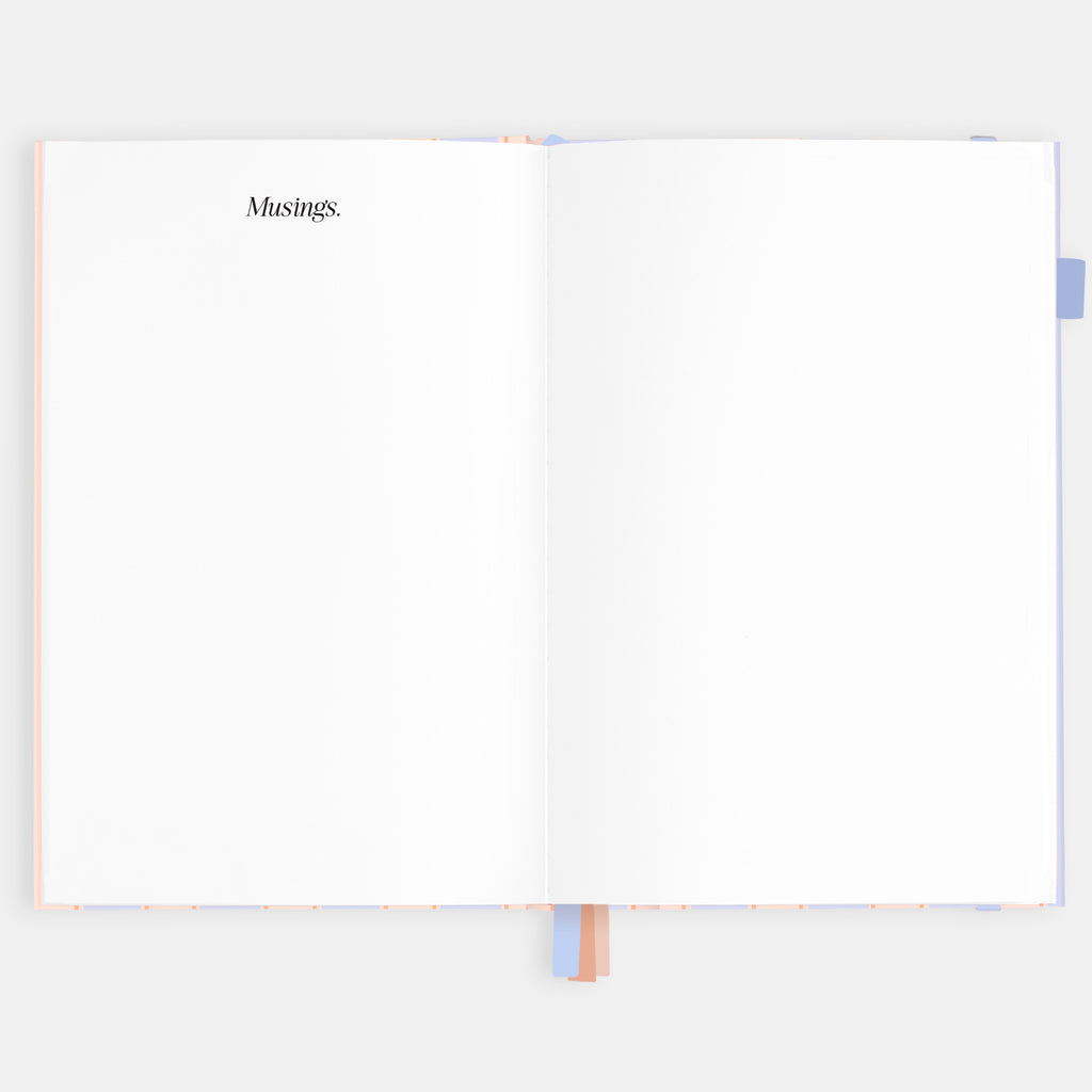 2026 A5 Academic Vertical Planner - Powder Stripe - SOLD OUT