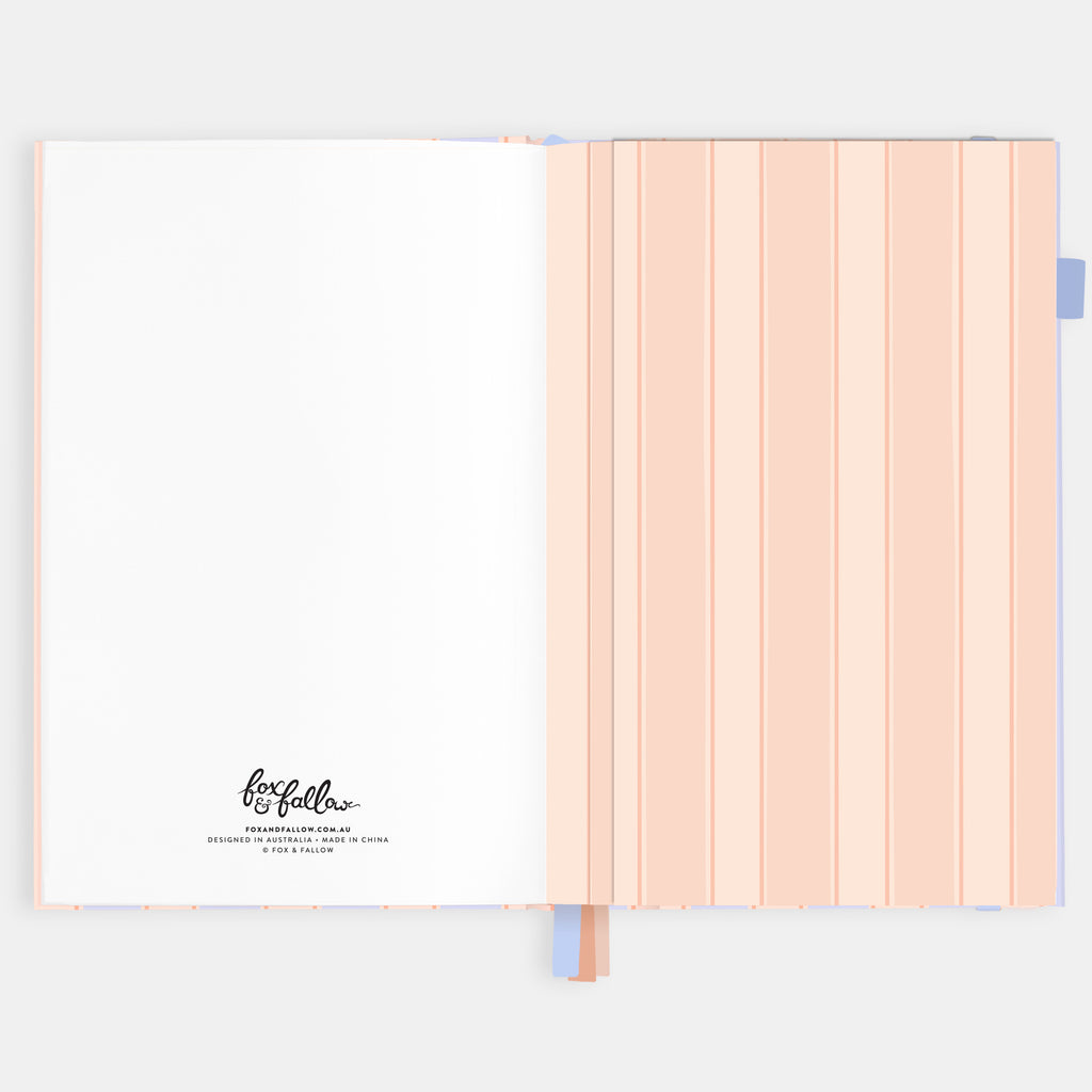 2026 A5 Academic Vertical Planner - Powder Stripe - SOLD OUT