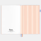 2026 A5 Academic Vertical Planner - Powder Stripe - SOLD OUT