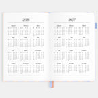 2026 A5 Academic Vertical Planner - Powder Stripe - SOLD OUT