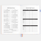 2026 A5 Academic Vertical Planner - Powder Stripe - SOLD OUT