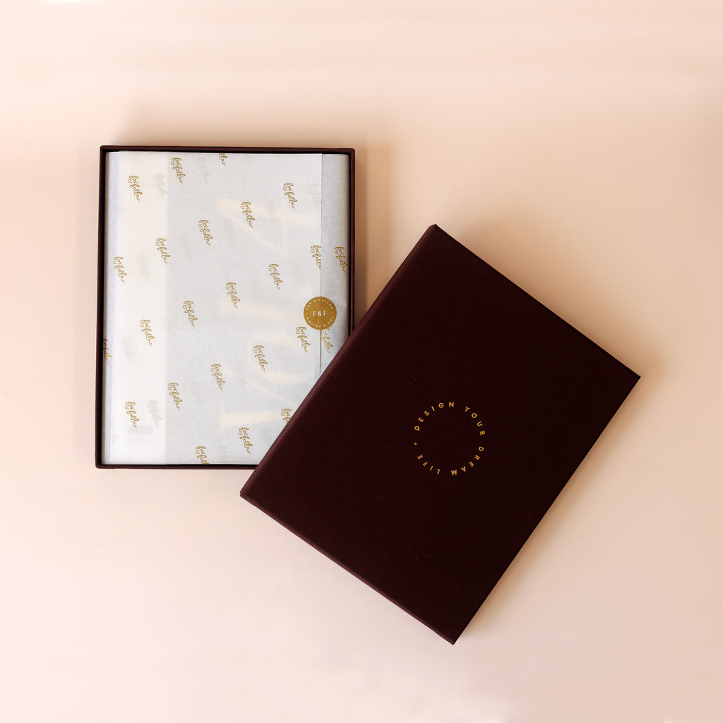 Side Hustle Planner Luxe Edition 4.0 - Chocolate - SECONDS
