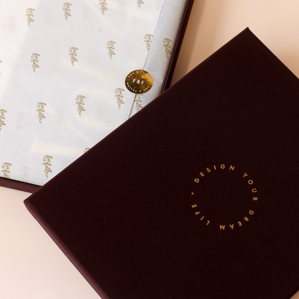 Side Hustle Planner Luxe Edition 4.0 - Chocolate - SECONDS