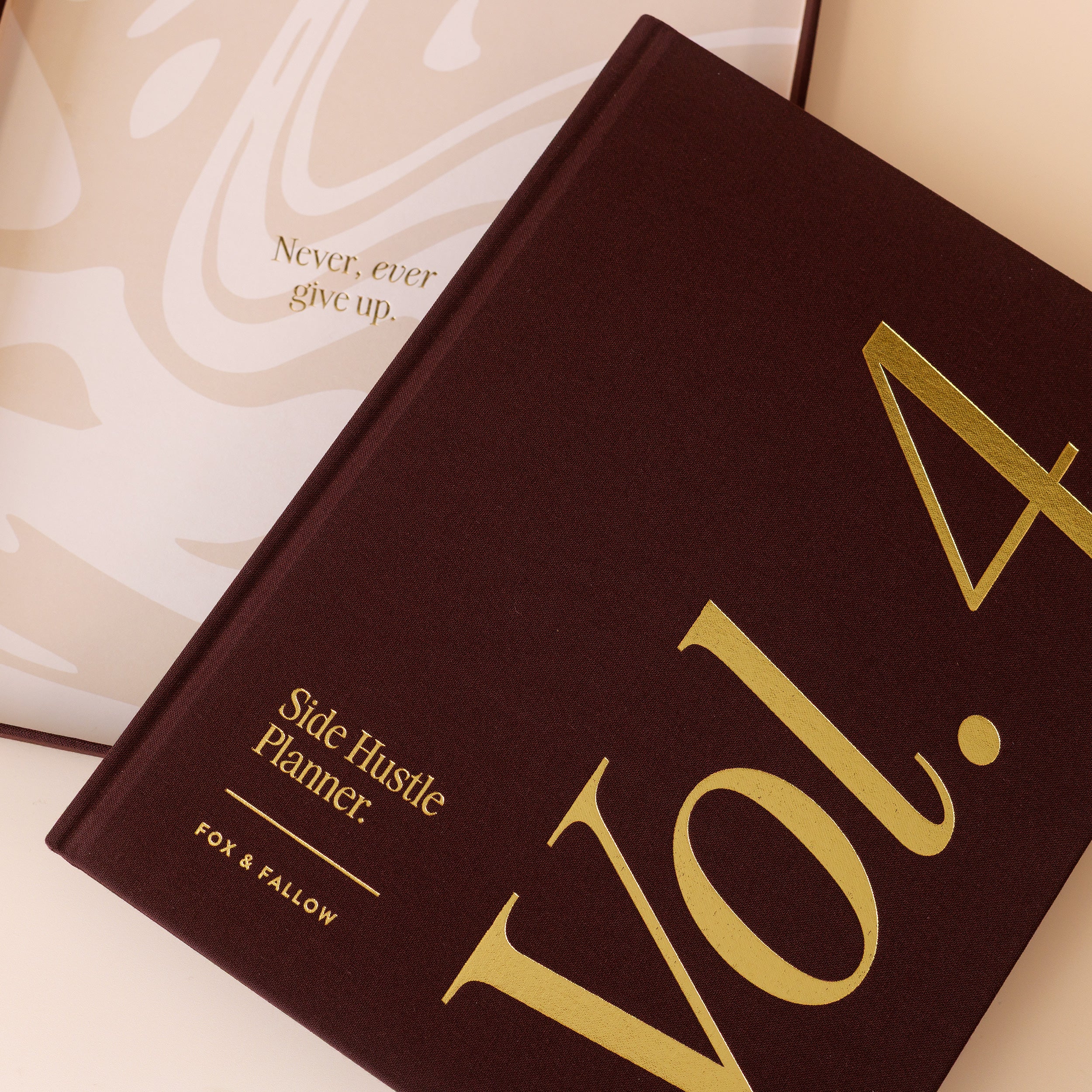 Side Hustle Planner Luxe Edition 4.0 - Chocolate - SECONDS