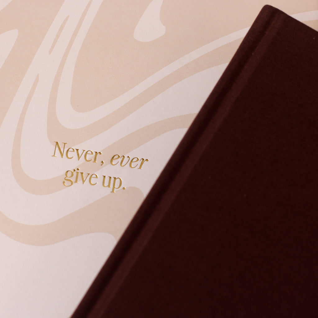 Side Hustle Planner Luxe Edition 4.0 - Chocolate - SECONDS