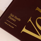 Side Hustle Planner Luxe Edition 4.0 - Chocolate - SECONDS