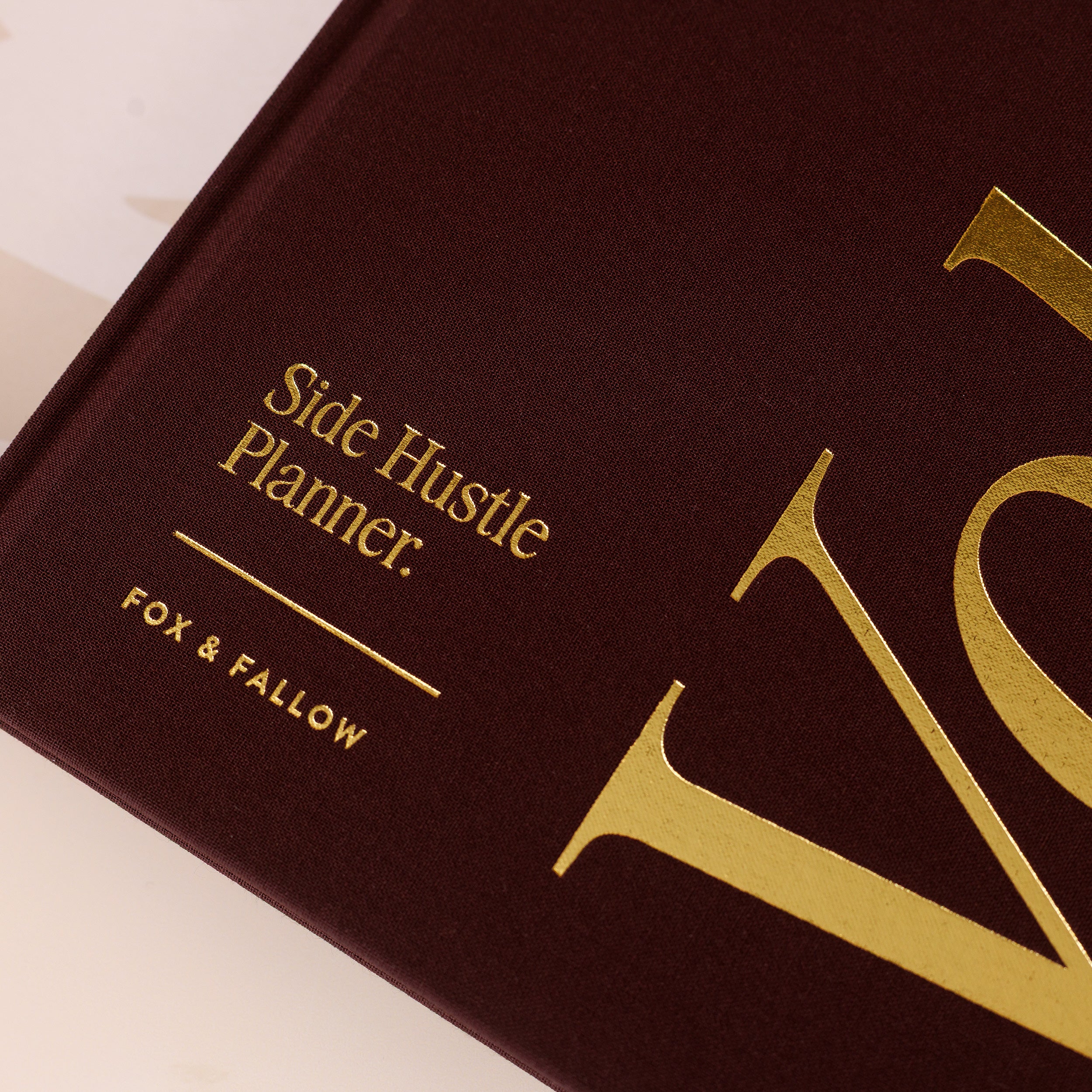 Side Hustle Planner Luxe Edition 4.0 - Chocolate - SECONDS