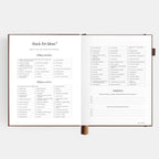 Side Hustle Planner Luxe Edition 4.0 - Chocolate