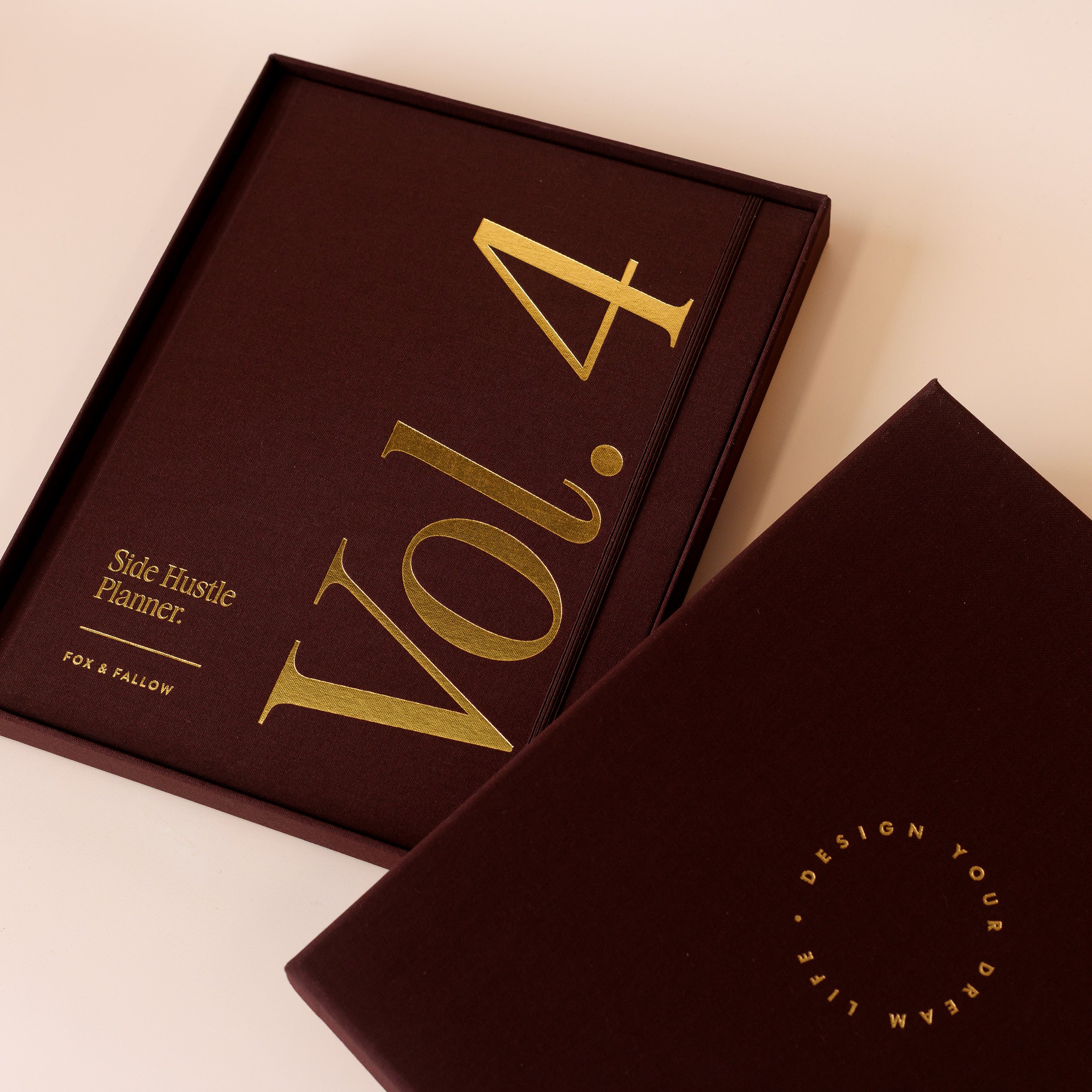 Side Hustle Planner Luxe Edition 4.0 - Chocolate - SECONDS