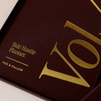 Side Hustle Planner Luxe Edition 4.0 - Chocolate - SECONDS