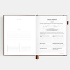 Side Hustle Planner Luxe Edition 4.0 - Chocolate