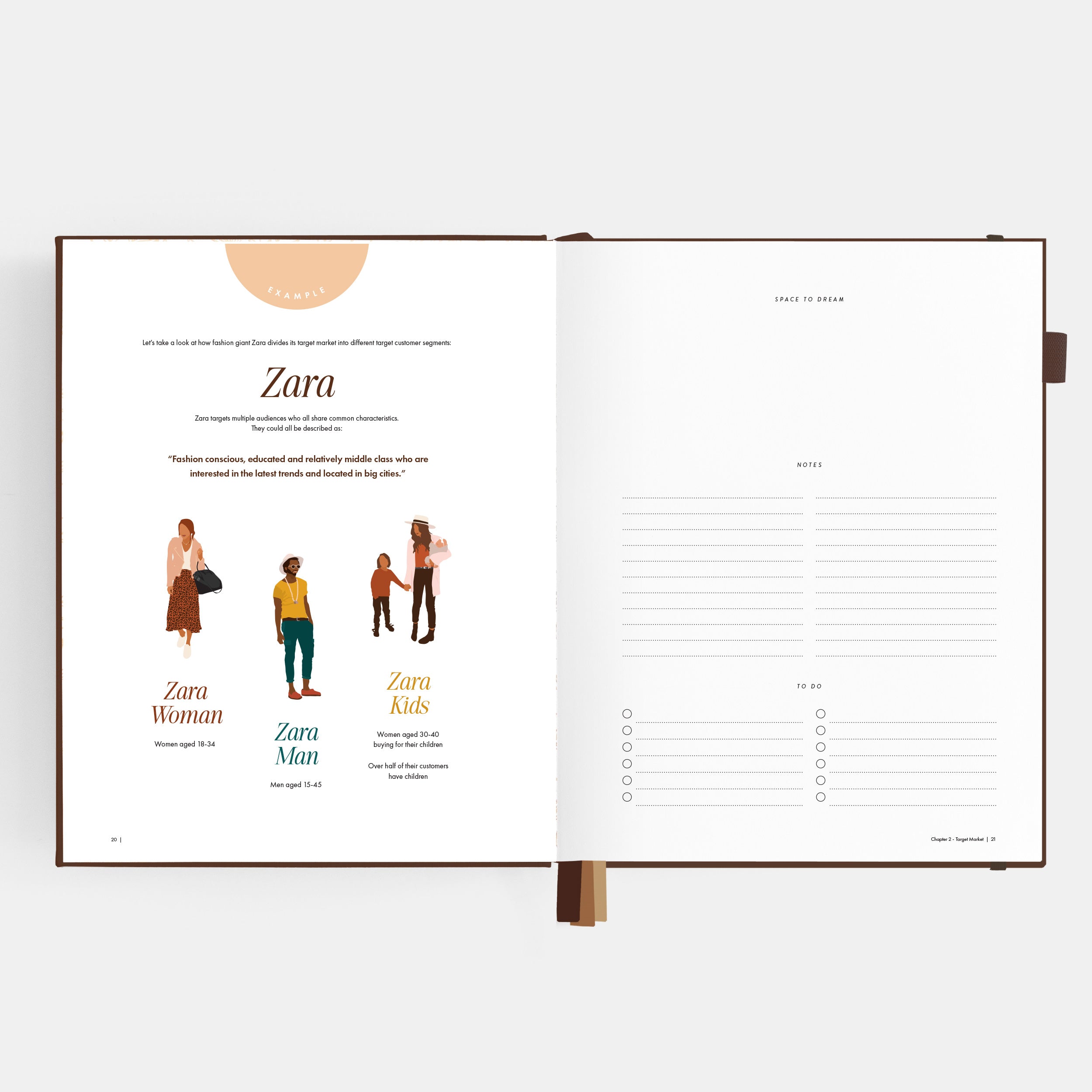 Side Hustle Planner Luxe Edition 4.0 - Chocolate
